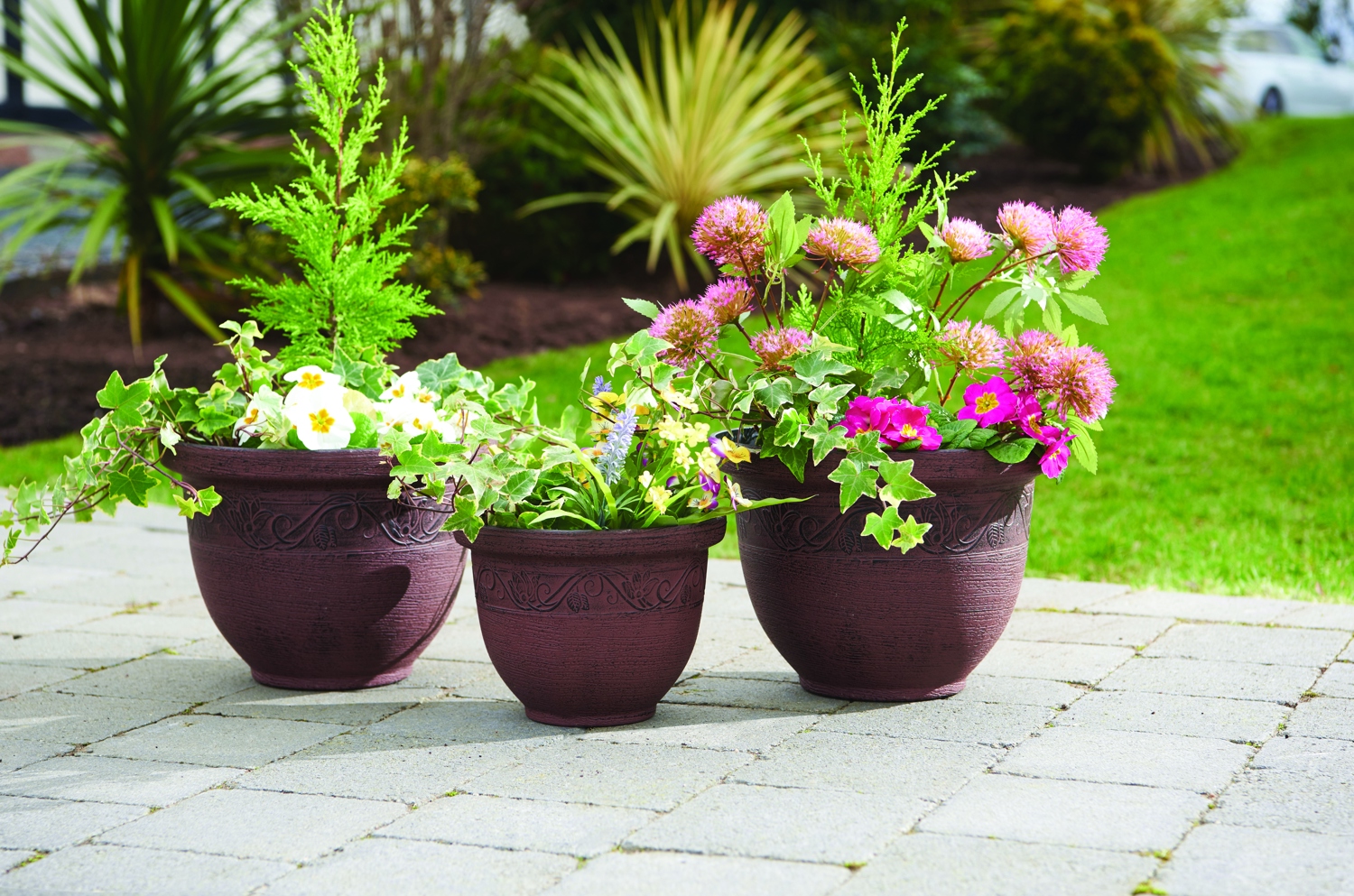 Garden pots online discount